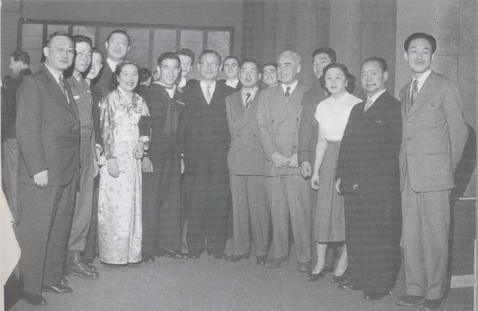 Sir Chang Taik Sang — archival photograph