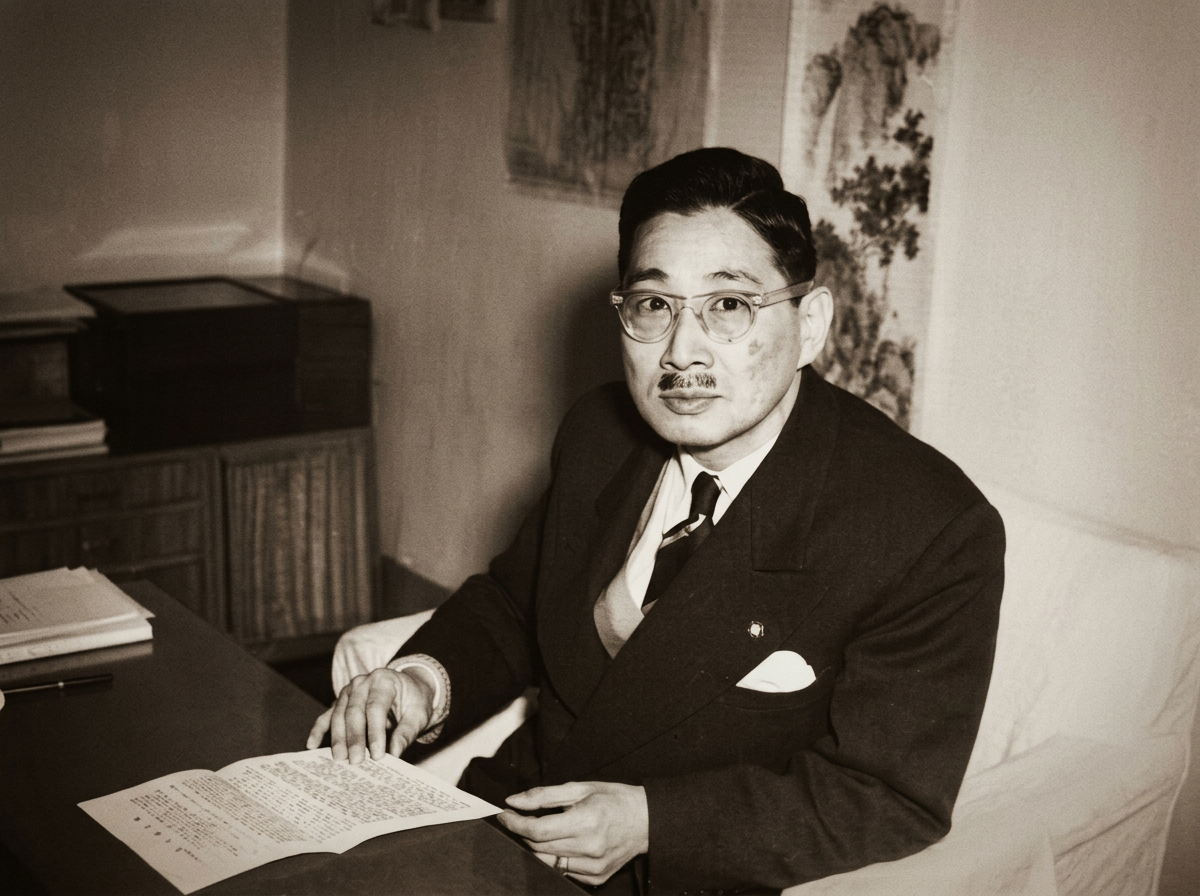 Sir Chang Taik Sang (장택상)