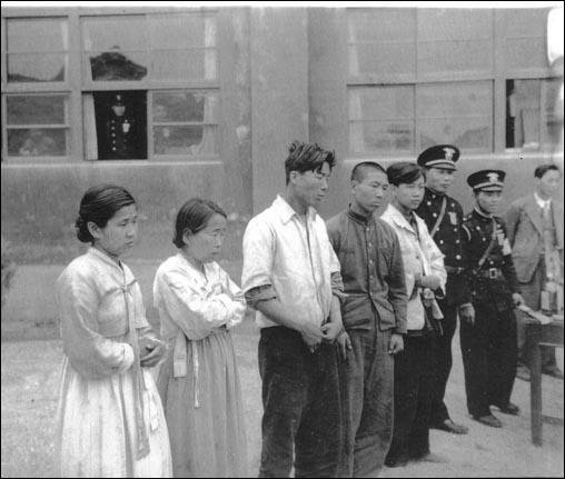 Suspects in the attempted assassination of Chang Taik Sang