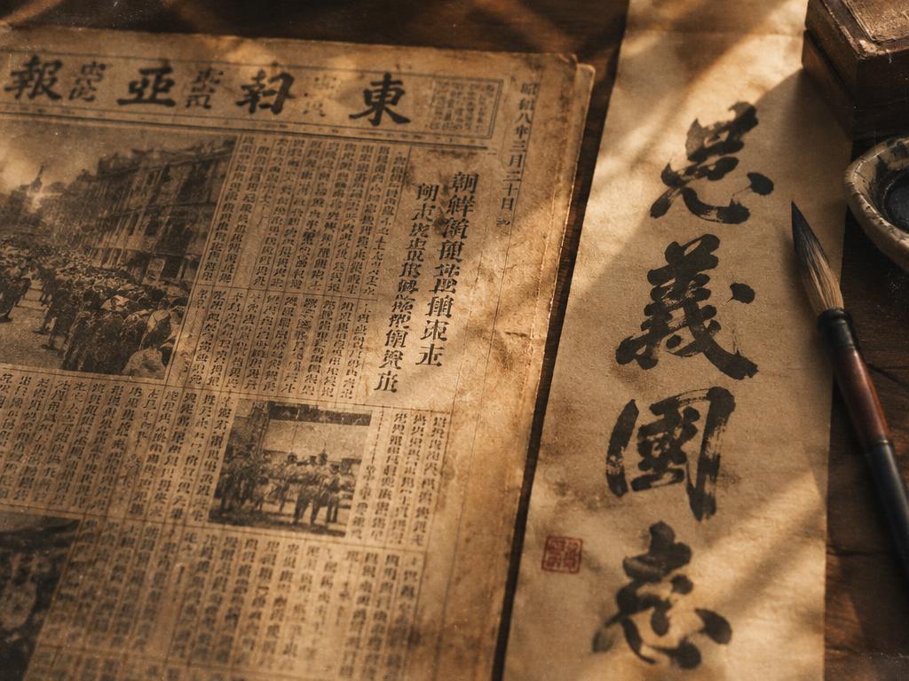 Essay on Chusa Kim Jeong-hui's calligraphy, Dong-A Ilbo
